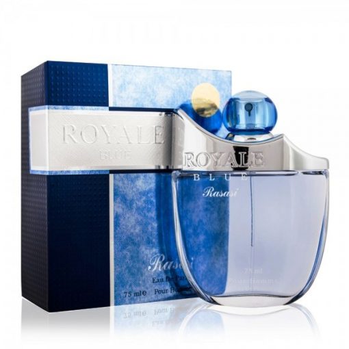 ادکلن مردانه رساسی رویال بلو Royale Blue حجم 75 میل - Image 2