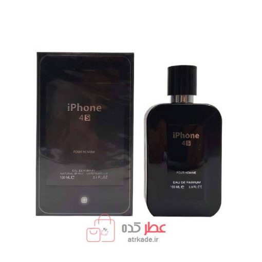 فراگرنس ورد iphone 4s مشکی حجم 100 میل