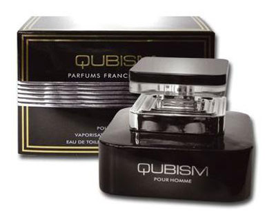 Emper Qubism for men ادکلن امپر کوبیسم مردانه ( کوبیسم مشکی )