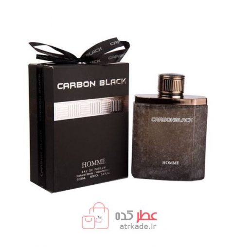 fragrance world Carbon Black فرگرانس وورد کربن بلک