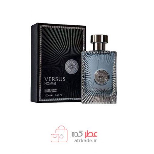 ادو پرفیوم فراگرنس ورسوس هوم 100 میل Fragrance World Versus Homme 100 ml