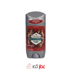 مام صابونی اولد اسپایس خاکستری مدل Bearglover ck وزن 85 گرمی