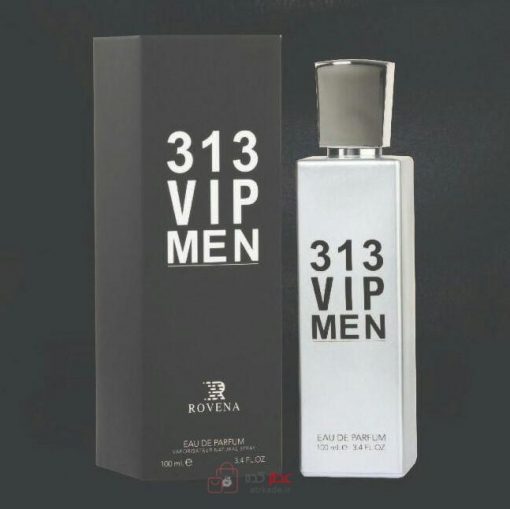 ادکلن مردانه روونا Rovena 313 vip Men حجم 100 میل "کالرولینا هررا 212 وی ای پی"