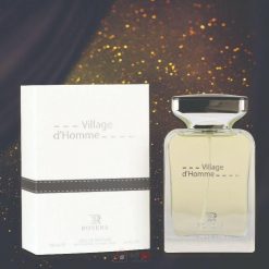 ادکلن مردانه روونا Rovena Village d'Homme حجم 100 میل