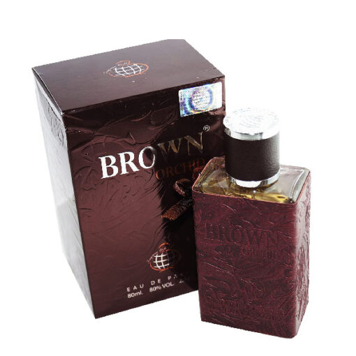 فراگرنس ورد براون ارکید قهوه ای fragrance world BROWN ORCHID حجم 80 میل