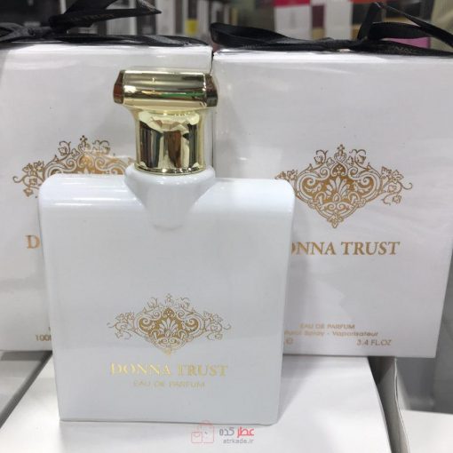 عطر زنانه فراگرنس ورد DONNATRUST  حجم 100 میل "تروساردی دونا" - Image 2