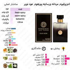 Versace Pour Homme Oud Noir Versace for men