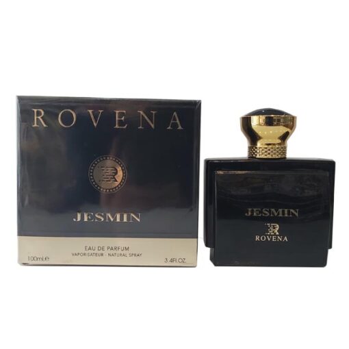 ادکلن روونا جسمین rovena jesmin حجم 100 میل ( بولگاری جاسمین نویر )