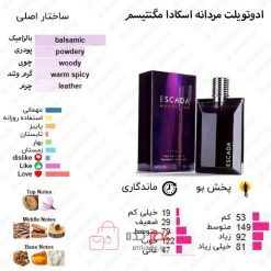 Escada Magnetism for Men Escada for men