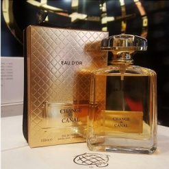 ادکلن زنانه فراگرنس ورد  Change De Canal Eau D'or حجم 100 میل "شنل no 5 پرفیوم"