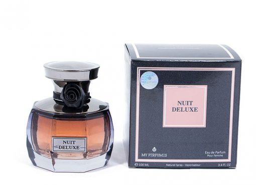 مای پرفیوم nuit deluxe حجم 100 میل