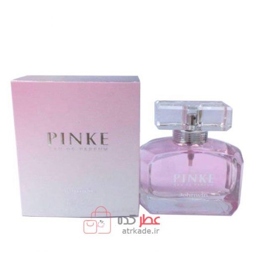 ادکلن جانوین پینک Johnwin Pink حجم 100 میل ( ورساچه برایت کریستال )