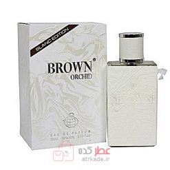 Fragrance World Brown Orchid Blanc Edition فرگرانس ورد برون ارکید بلانک ادیشن