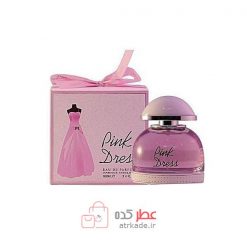 فراگرنس ورد پینک درس Pink Dress حجم 100 میل