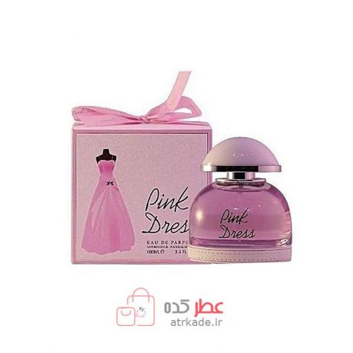 فراگرنس ورد پینک درس Pink Dress حجم 100 میل