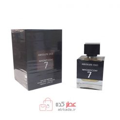 عطر مردانه فراگرنس ورد  Absolute Oud Magnificent 7  "ایوسن لورن m7 عود ابسلو" 100 میل