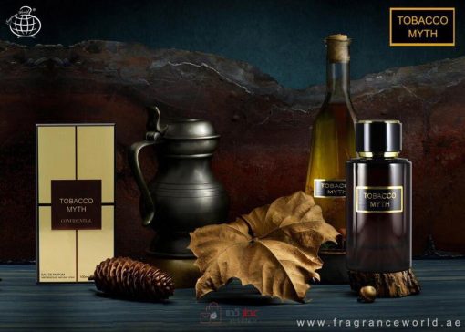 Fragrance World Tobacco Myth فراگرنس ورد توباکو میت