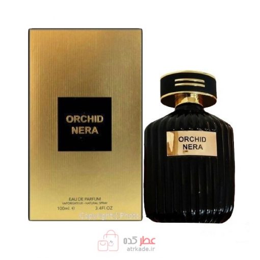 Fragrance World Orchid Nera فرگرانس ورد ارکید نرا