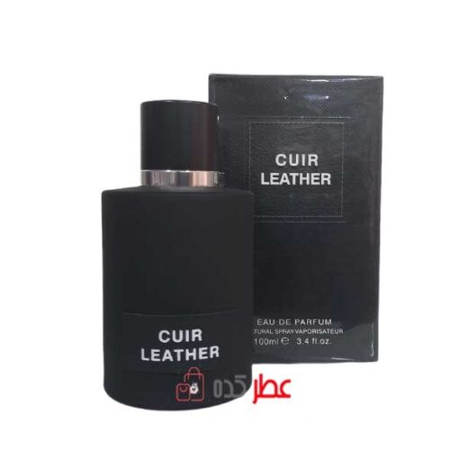 عطر زنانه،مردانه فراگرنس ورد Cuir Leather حجم 80 میل "تام فورد آمبر لدر"