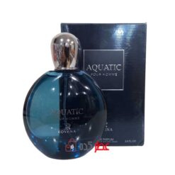 ادکلن مردانه روونا Rovena Aquatic Pour Homme حجم 100 "بولگاری آکوا"