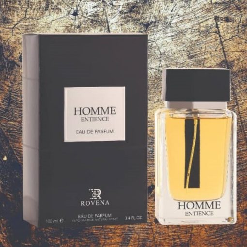ادکلن مردانه روونا Rovena Homme entiense حجم 100 میل "دیور هوم اینتنس"