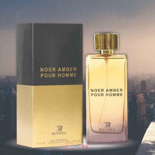 ادکلن روونا Rovena noer Amber Pour Homme  حجم 100 میل "ایسمیاکی آمبر نویت"