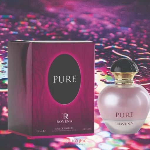 ادکلن روونا پیور Rovena Pure حجم 100 میل "دیور پیور پویزن"