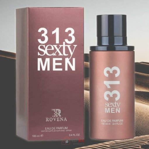 ادکلن روونا Rovena 313 Sexty Men حجم 100 میل "212 سک.سی مردانه"