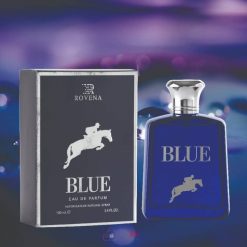 ادکلن روونا بلو Rovena Blue حجم 100 میل "پولو آبی"