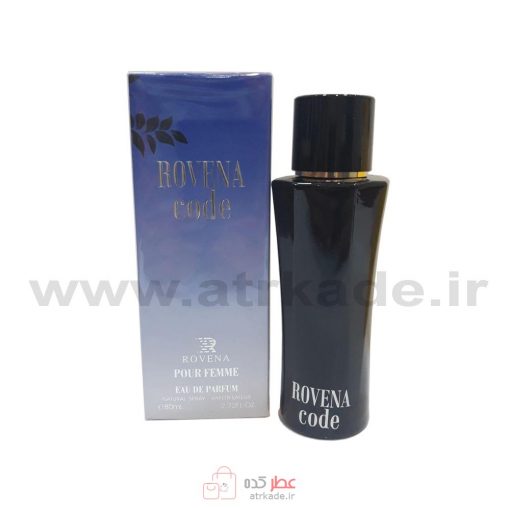 ادکلن زنانه روونا Rovena Code Pour Femme  حجم 100 میل "آرمانی کد"