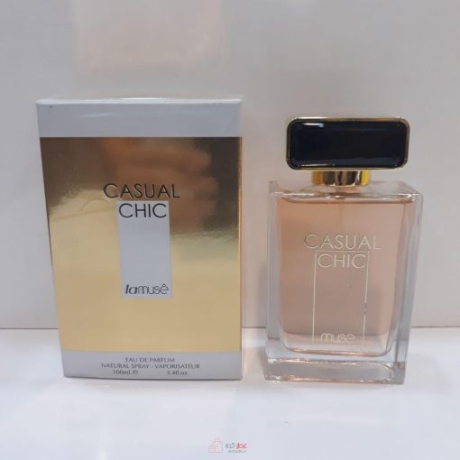 ادکلن لاموس LaMuse Sasual Chic حجم 100 میل