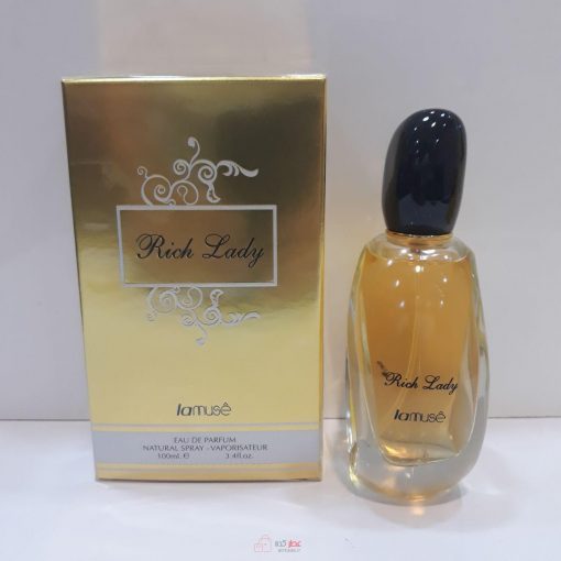 ادکلن لاموس LaMuse Rich Lady حجم 100 میل