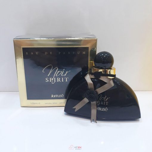 ادکلن لاموس LaMuse Noir Spirit حجم 100 میل