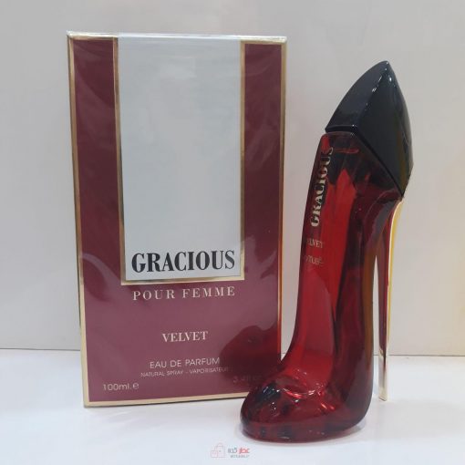 ادکلن لاموس LaMuse Gracious Pour Femme Velvet حجم