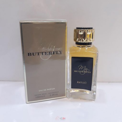 ادکلن لاموس LaMuse Butterfly حجم 100 میل