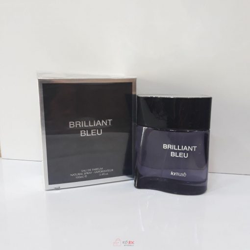 ادکلن لاموس LaMuse Brilliant Bleu حجم 100 میل ( شنل بلو )