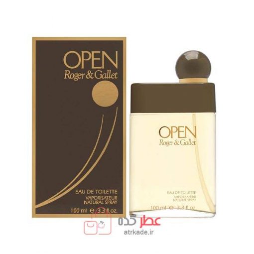 ادکلن مردانه اوپن Open Roger&Gallert حجم 100 مین