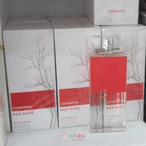 ادو پرفیوم جانوین Johnwin Red Base حجم 100 میل