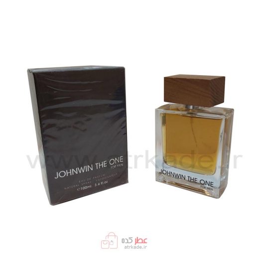 ادو پرفیوم جانوین Johnwin The One حجم 100 میل ( دی اند جی د وان )
