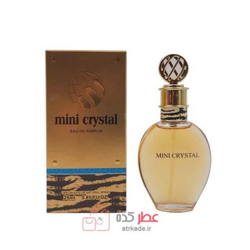 مینی کریستال 1055 روبرتو کاوالی طلایی Miny Crystal حجم 30 میل