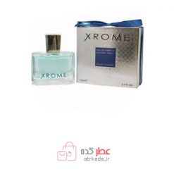 ادو پرفیوم فراگرنس ورد ایکس روم 100 میل fragrance World Xrome Eau de parfum