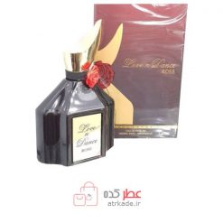 فراگرنس ورد لاو ان دانس رز 100 میل Fragrance World Love N Dance Rose