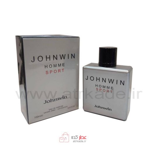 ادو پرفیوم جانوین Johnwin Homme Sport حجم 100 میل