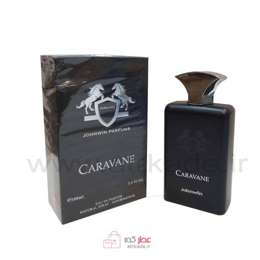 ادو پرفیوم جانوین Johnwin Caravane حجم 100 میل