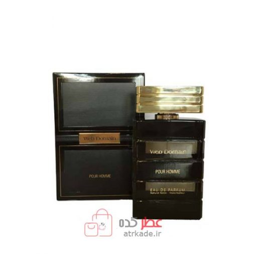 عطر ادکلن فراگرنس ورد وب دامین پور هوم ادو پرفیوم 100 میل Fragrance World web domain pour homme eau de parfum 100ml