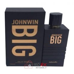 عطر ادکلن جانوین big حجم 100 میل Johnwin BIG