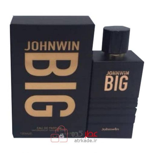 عطر ادکلن جانوین big حجم 100 میل Johnwin BIG