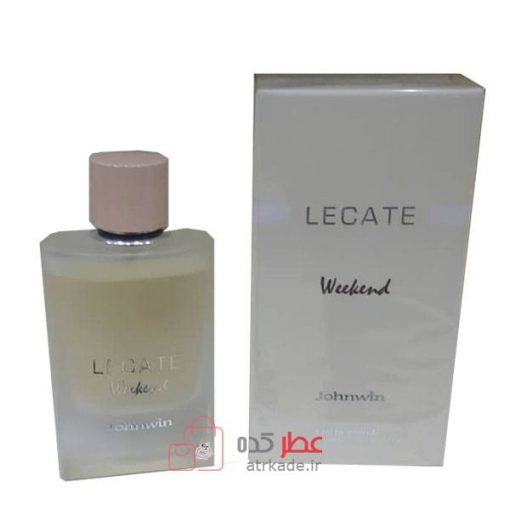 ادکلن جانوین لکات ویکند Johnwin lecate Weekend حجم 100 میل