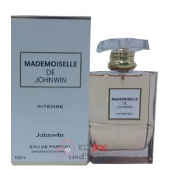 ادکلن جانوین مودیسل Mademoiselle DE Johnwin حجم 100 میل ( شنل کوکو مادمازل )
