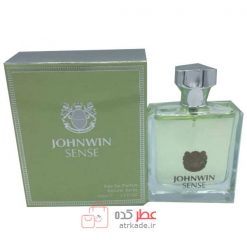 عطر ادکلن جانوین Johnwin sense حجم 100 میل
